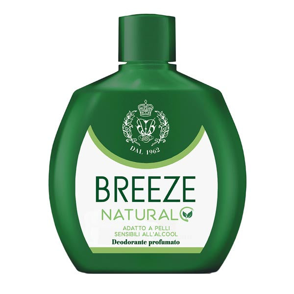 BREEZE DEODORANTE SQUEEZE NATURAL ESSENCE 100 ML