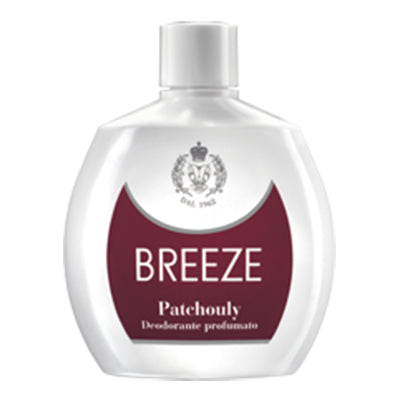 Breeze Deodorante Squeeze Patchouly 100 Ml