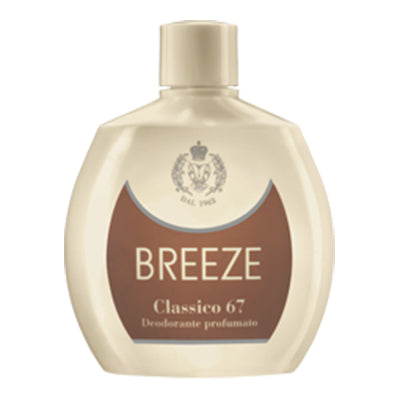 BREEZE DEODORANTE SQUEEZE CLASSICO 67 100 ML
