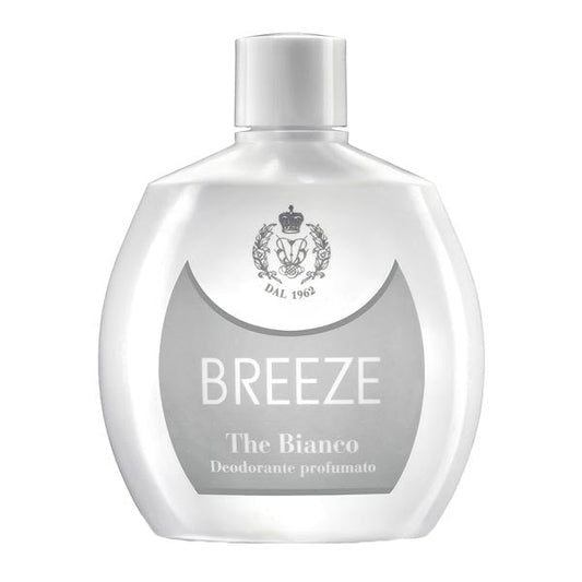 Breeze Deodorante Squeeze The Bianco 100 Ml