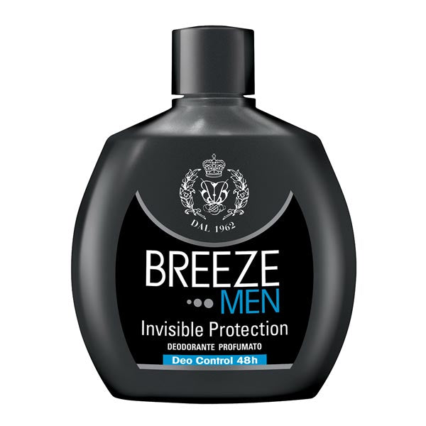 BREEZE DEODORANTE SQUEEZE INVISIBLE PROTECTION MEN 100 ML