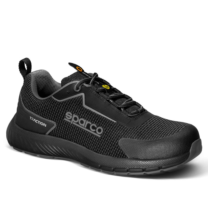 Chaussure Sparco Fuji S1P, respirant et sûr, embout non magnétique, tailles 39-46