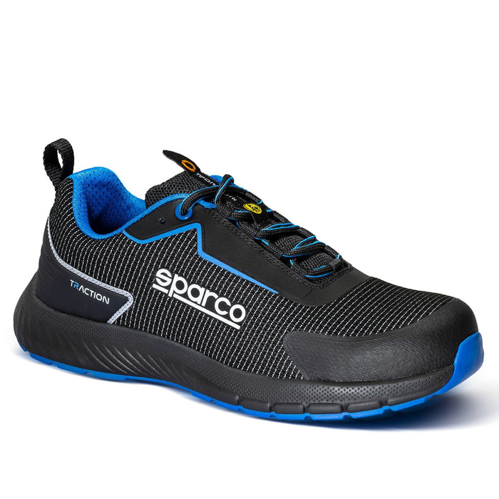 Scarpa Sparco Suzuka S1P – Antinfortunistica, Puntale 200J, Misure 39-46