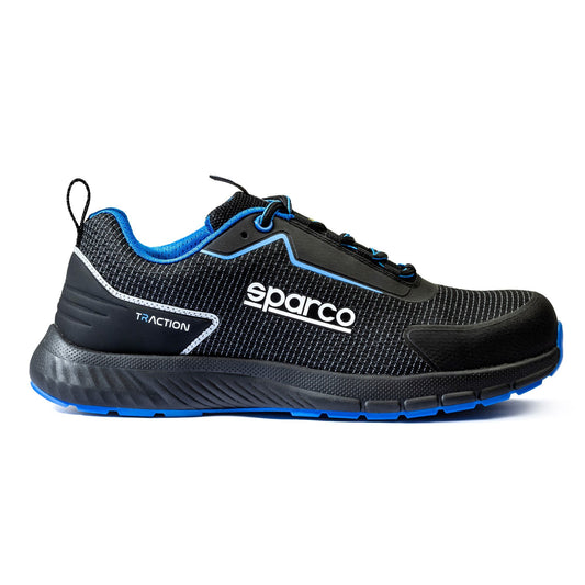 Scarpa Sparco Suzuka S1P – Antinfortunistica, Puntale 200J, Misure 39-46