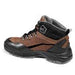 Scarpa Sparco Trekking Valley vista laterale posteriore, design robusto in nabuck impermeabile con rinforzi e suola resistente. Misure 39-46.