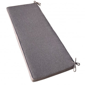 Cuscino sfoderabile idrorepellente in poliestere 150x45 cm