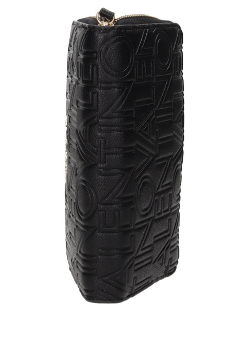 Portafoglio Pansy Valentino Bags In Ecopelle Con Chiusura A Zip E Logo Frontale 19x10x3 Cm