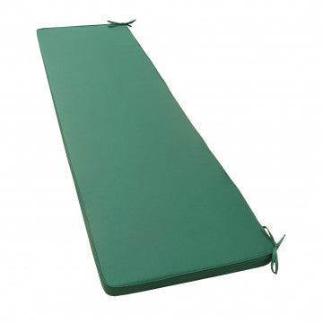Cuscino sfoderabile in poliestere 150x45 cm, altezza 4 cm