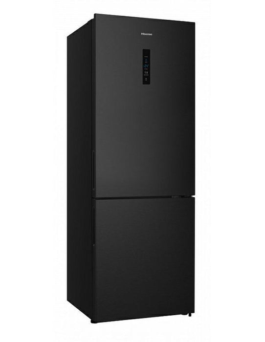 Hisense Frigo Combinato Inverter 495lt E 70cm Nero Rb645n4bfe