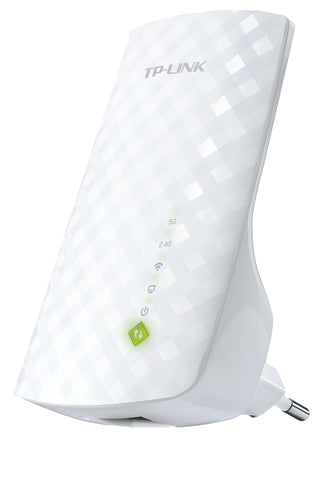 Amplificatore WiFi TP-Link 750Mbps AC750 Bianco
