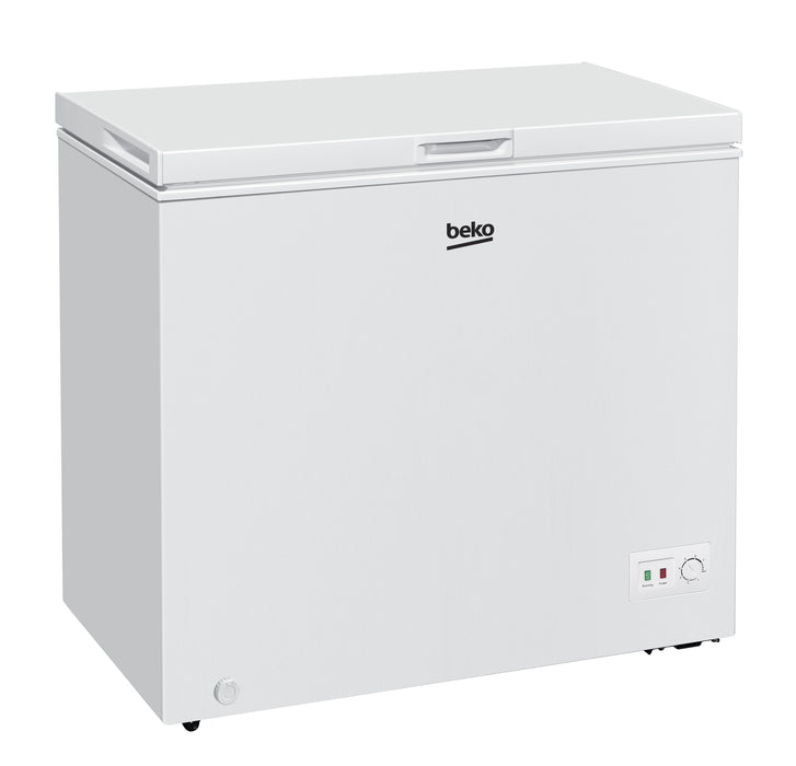 Congelatore a Pozzetto Beko 198 Litri Bianco