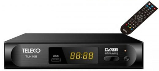 Decoder Dvb-t2 Hevc Display Pvr USB HDMI LAN