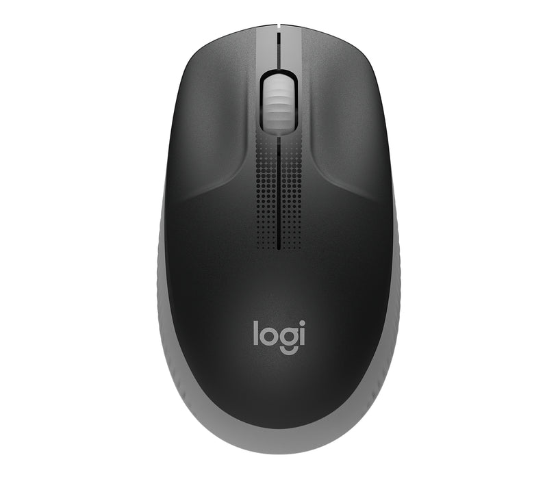 Mouse Ottico Senza Fili Logitech M190 Grigio