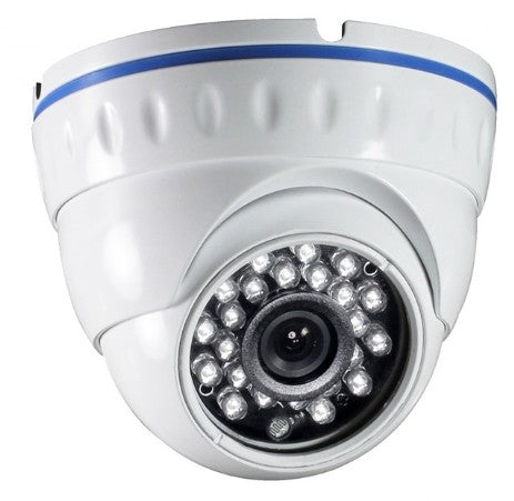 Telecamera IP Dome 5MP 3.6mm 36LED 30mt