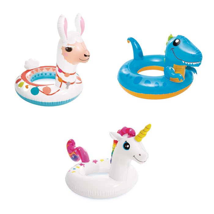 Salvagente Animali Intex 3 Varianti 59221 3-6 Anni