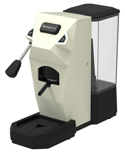 Macchina Caffè Cialde Melchioni Bianco