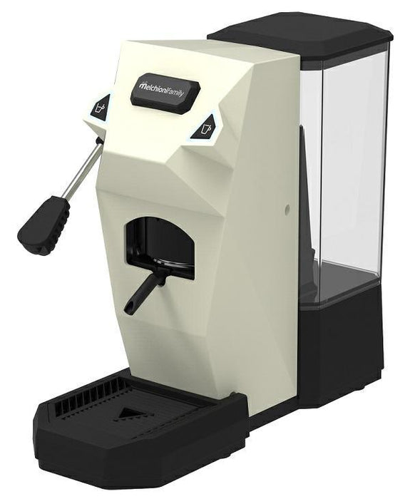 Macchina Caffè Cialde Melchioni Bianco