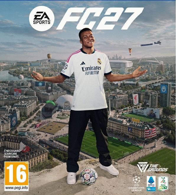 EA Sports FC 27 Videogioco PS4 Italiano