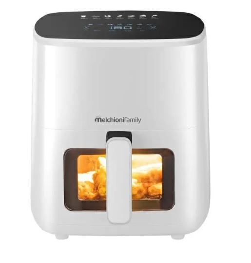 Friggitrice ad Aria Marianna Plus 5L 1400W Bianco