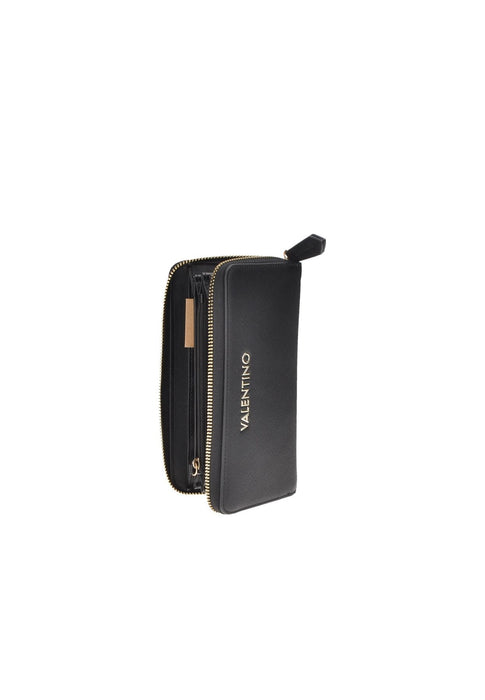 Portafoglio Valentino Bags In Ecopelle Con Chiusura A Cerniera Frontale 19x10x2 Cm
