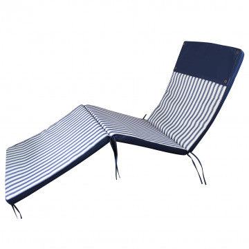 Cuscino poliestere sfoderabile idrorepellente 194,5 x 59 cm spessore 4