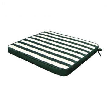 Cuscino seduta quadrato poliestere sfoderabile idrorepellente 39x39 cm