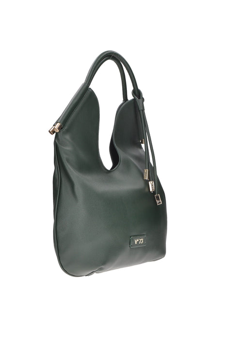 Amber Borsa A Spalla In Ecopelle Con Chiusura A Calamita Elegante Dimensioni 37x21x11 Cm