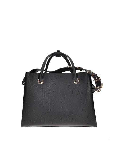 Shopping Alexia In Ecopelle Valentino Bags Chiusura Magnetica E Cerniera Tracolla Con Logo Rimovibile 27x35x14 Cm