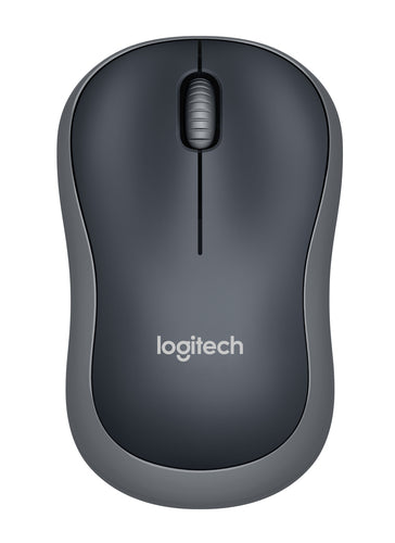 Mouse Ottico Senza Fili Logitech M185 Grigio