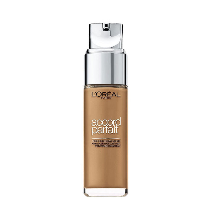 L'OREAL FONDOTINTA ACCORD PARFAIT FLUIDO CARAMEL 8.5D/8.5W