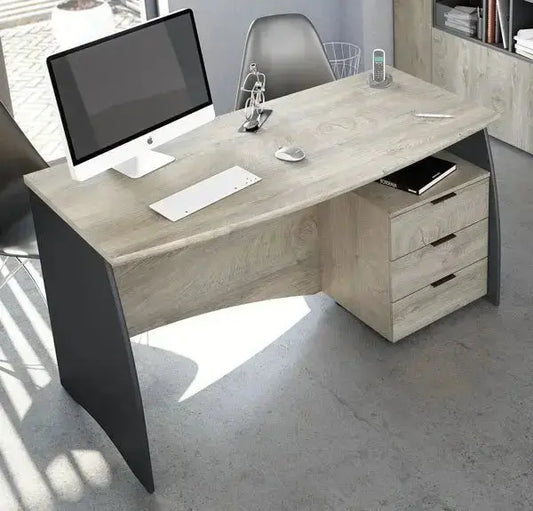 Scrivania ufficio c/cassetti estil Scrivanie Store   