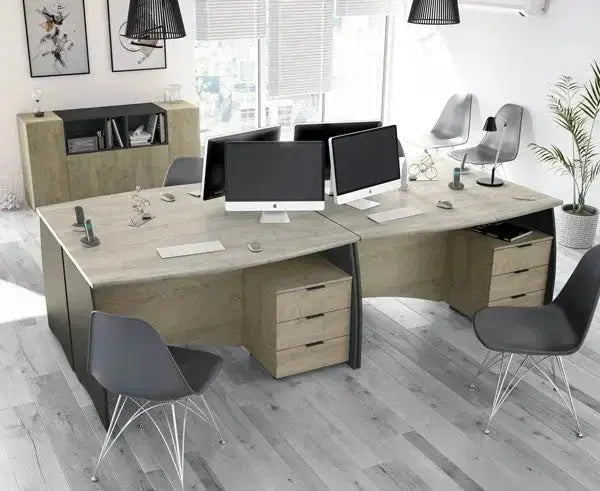 Scrivania ufficio c/cassetti estil Scrivanie Store   