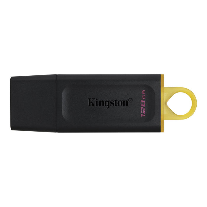 Pendrive Kingston 128GB USB 3.2 Nero Giallo