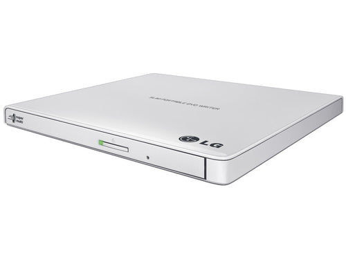 Masterizzatore DVD Esterno Ultraslim USB 2.0 Bianco