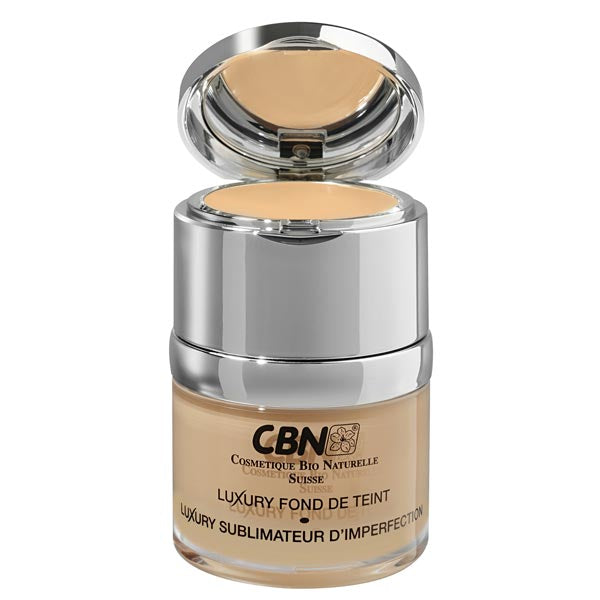 Cbn Luxury Make Up Fondotinta Fluido + Correttore Beige 02