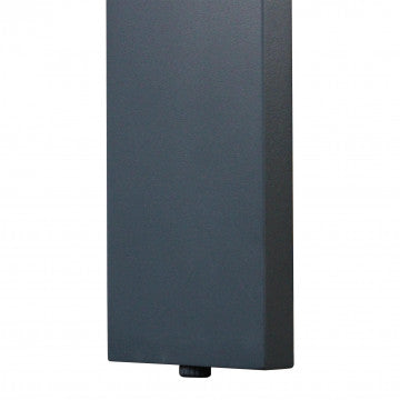 Tavolo alluminio estensibile 150/200x100 cm altezza 75 cm