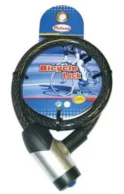 Lucch.bici spir.c/chiave 12x1000 mm Lucchetti e Serrature HOBBYSHOP   