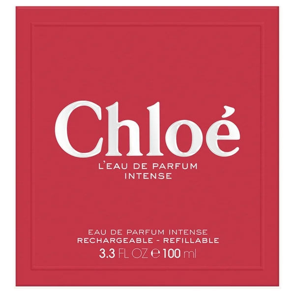 Chloe L'Eau De Parfum Intense 100 Ml Ricaricabile