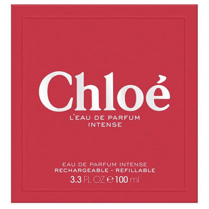 Chloe L'Eau De Parfum Intense 100 Ml Ricaricabile