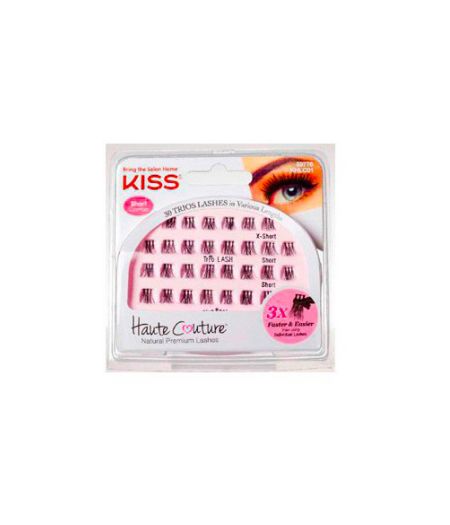 KISS CIGLIA A CIUFFETTITRIO KHLC01GT