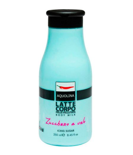 AQUOLINA ZUCCHERO A VELO BAGNOSCHIUMA 250 ML