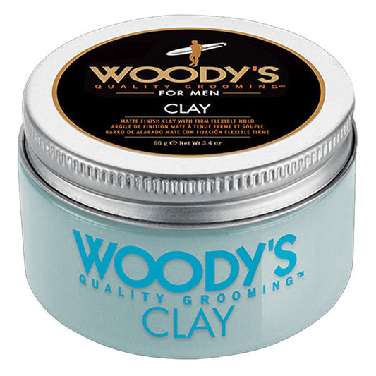 WOODY'S FOR MEN CLAY PASTA CAPELLI OPACA 96 G