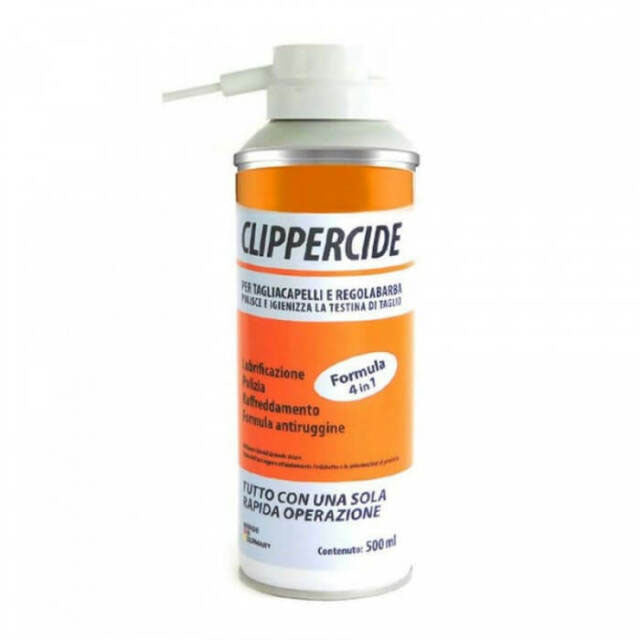 Barbicide Clippercide Per Tagliacapelli E Regolabarba 500 Ml