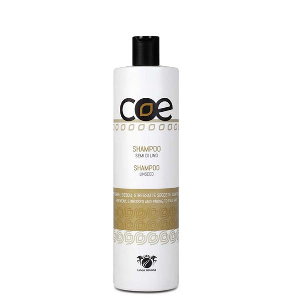 COE SHAMPOO CAPELLI DEBOLI E STRESSATI SEMI DI LINO 500 ML