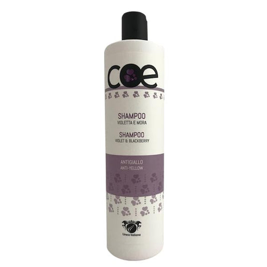 Coe Shampoo Violetta E Mora Antigiallo 500 Ml