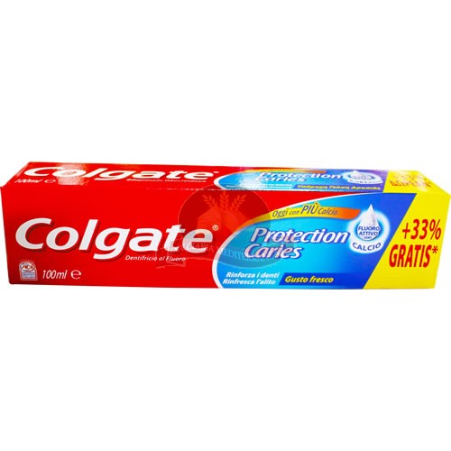COLGATE DENTIFRICIO PROTECTION CARIES 100 ML