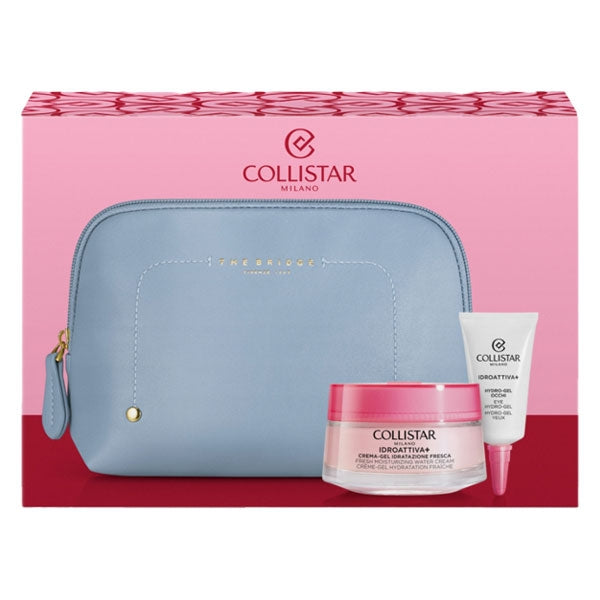 COLLISTAR COFANETTO CREMA IDRATAZIONE FRESCA + HYDRO GEL OCCHI