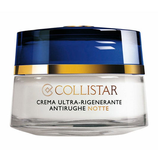 Collistar Crema Ultra Rigenerante Antirughe Notte 50 Ml