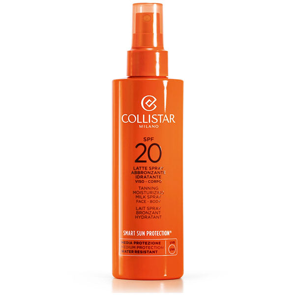 COLLISTAR LATTE SPRAY ABBRONZANTE IDRATANTE SPF 20 200 ML