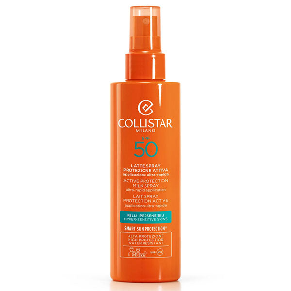 COLLISTAR LATTE SPRAY PROTEZIONE ATTIVA SPF 50 200 ML
